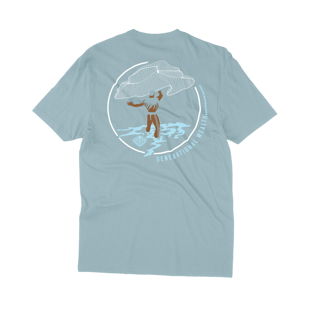 Throw Net T-shirt