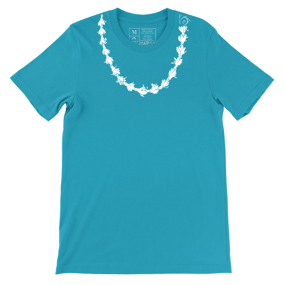 Single Tuberose Lei T-Shirt