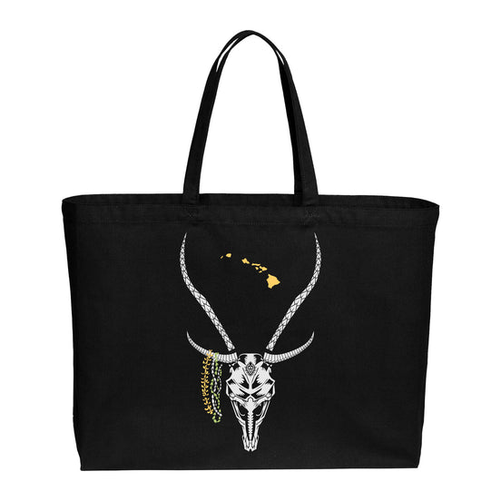 Deer Lei Tote (Canvas)