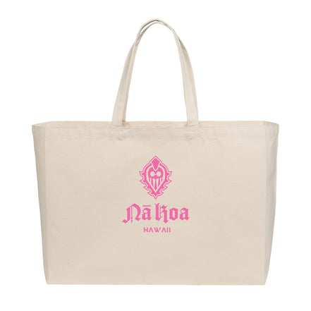 Deer Lei Tote (Canvas)