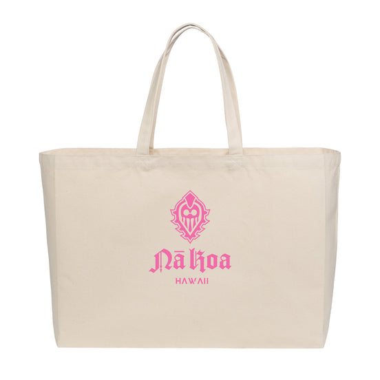 Deer Lei Tote (Canvas)