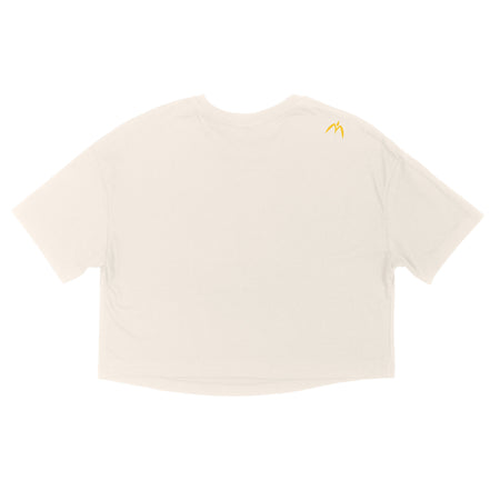 Pua Lei Crop Tee