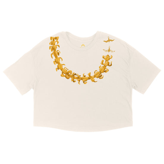 Pua Lei Crop Tee