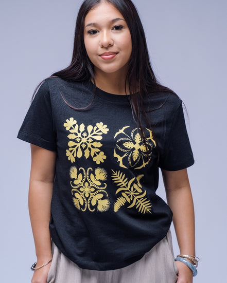Quilt Block Tee
