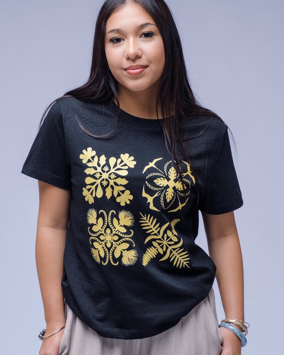 Quilt Block Tee