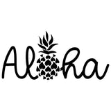 Aloha Pineapple Decal