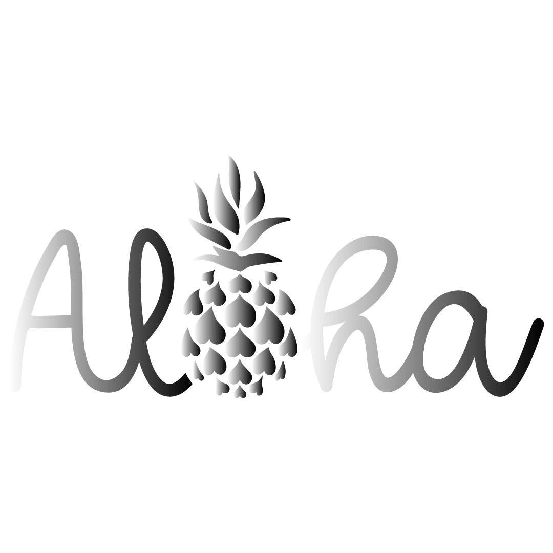 Aloha Pineapple Decal
