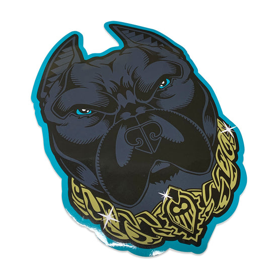 Bully Blue Slap