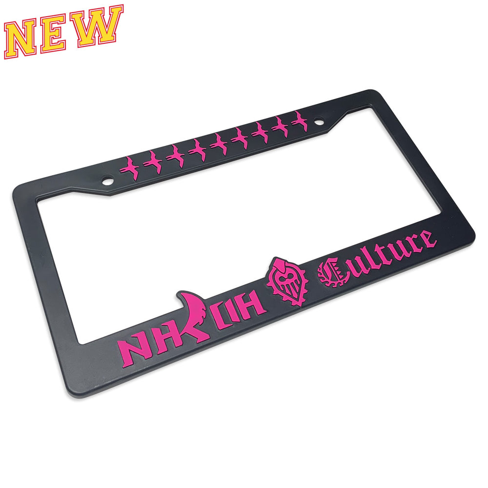 Iwa + Culture License Plate Frame