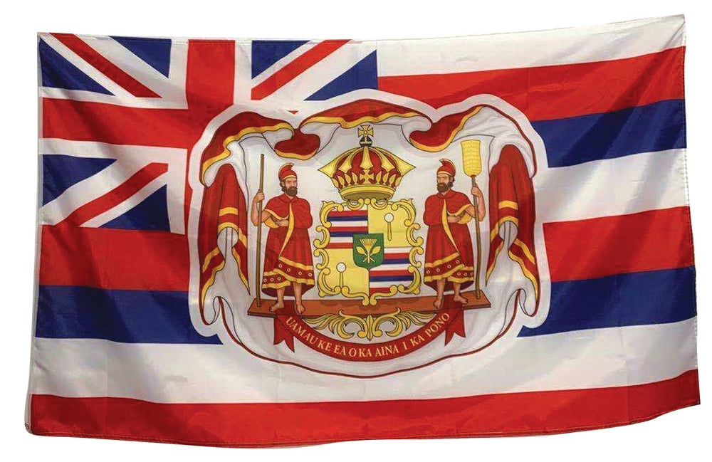 Coat of Arms Flag 3ft by 5 ft Polyester