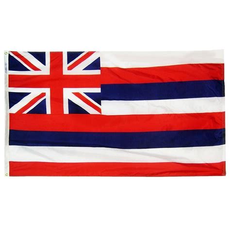 Hawaii Flag 3ft by 5 ft Polyester