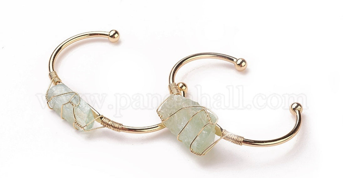 Crystal cuff
