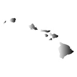 Hawaiian Islands Decal
