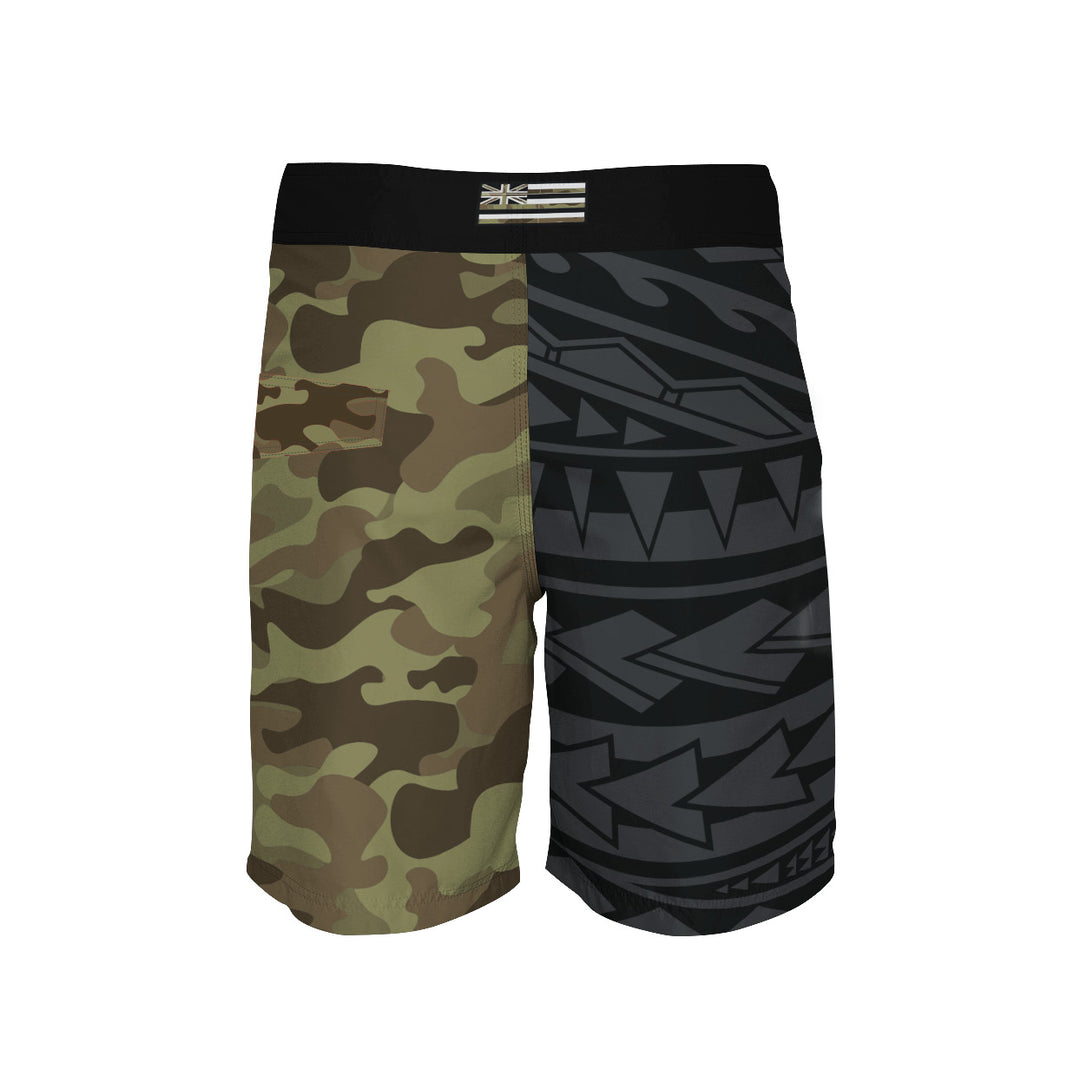 Koa Camo Board Shorts