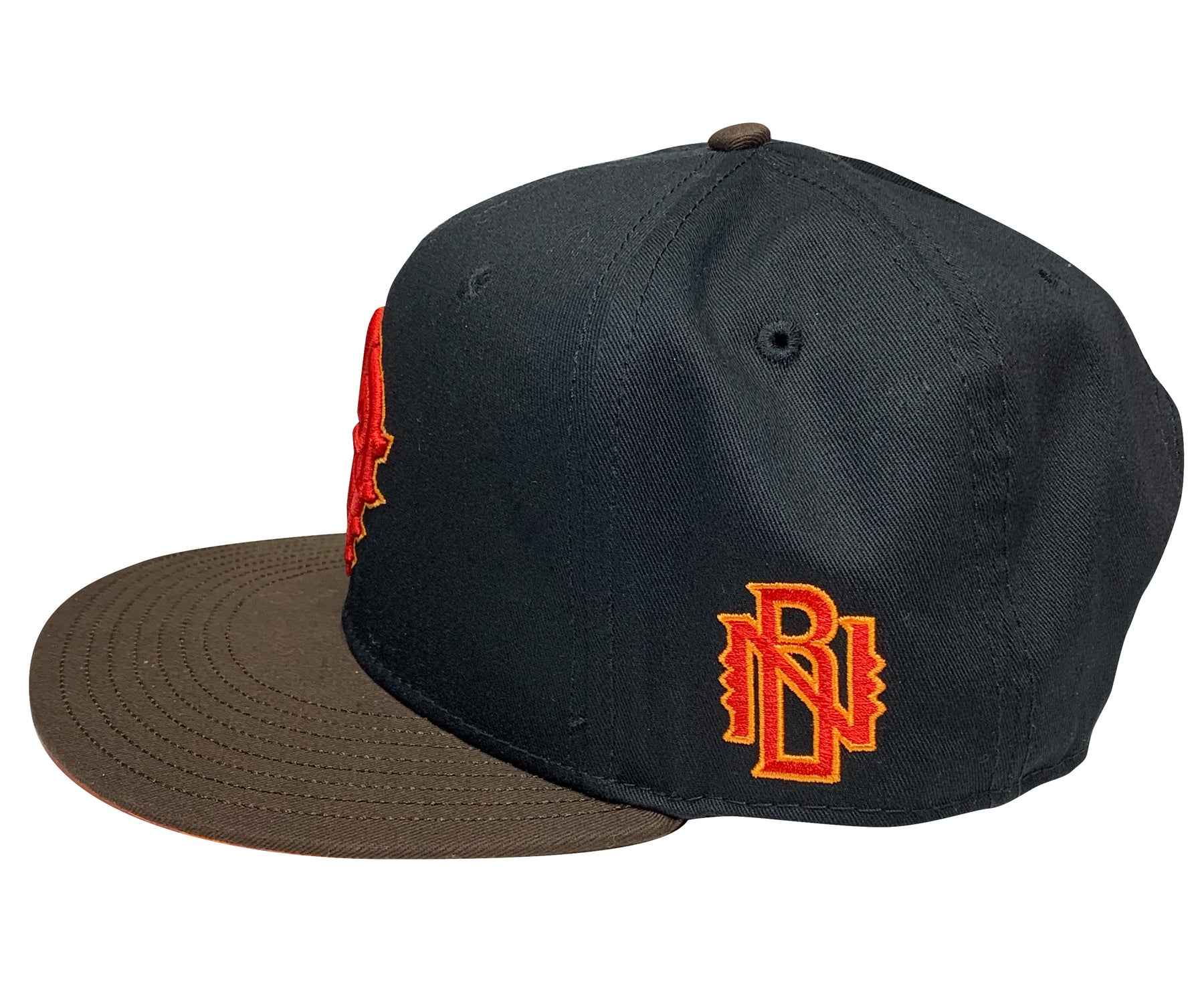 Men's New Era Navy Detroit Tigers Blackletter Arch 9FIFTY Snapback Hat